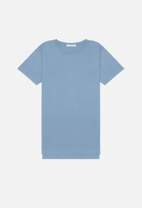 Cotton Mercer Tee / Ocean