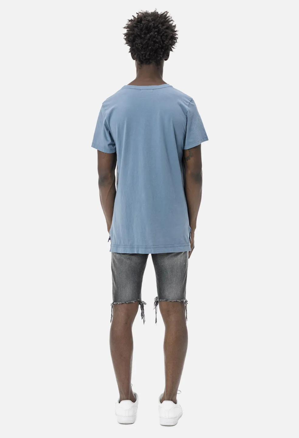 Cotton Mercer Tee / Ocean