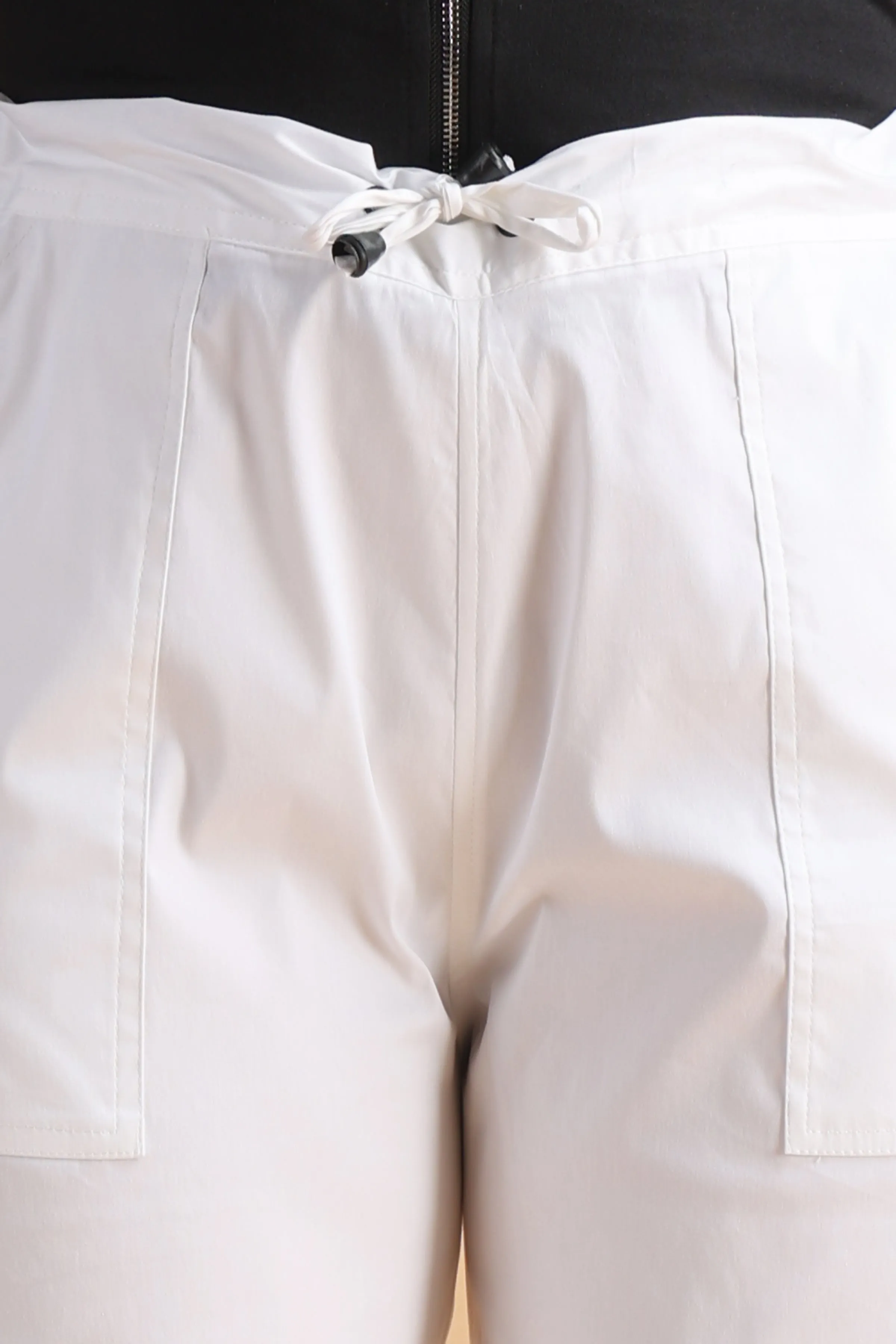 Cotton Poplin Lycra Pants