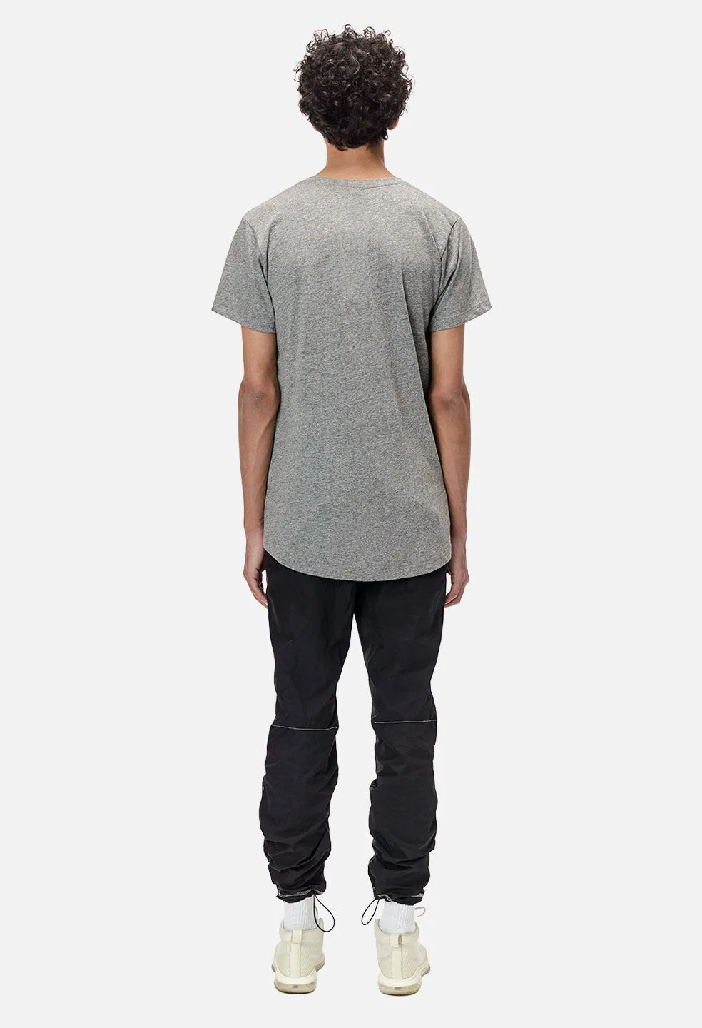 Curve U-Neck / Grey