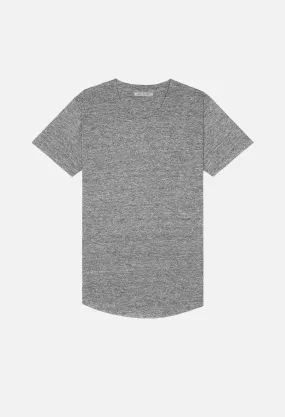 Curve U-Neck / Grey