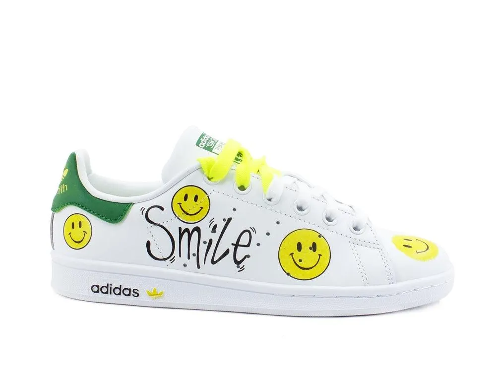 CUSTOM / ADIDAS Stan Smith Smile