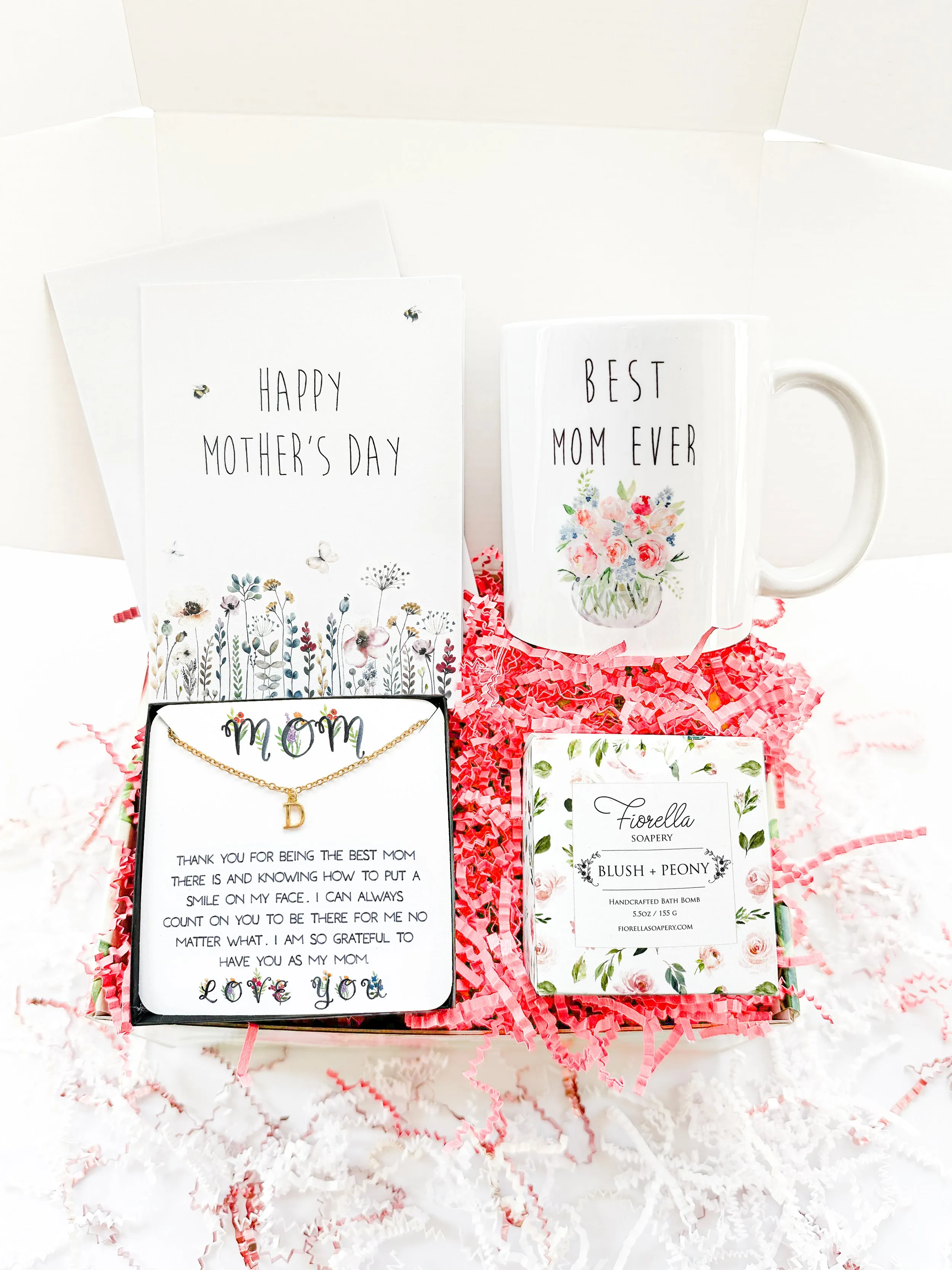 Custom Mother's Day Gift Box