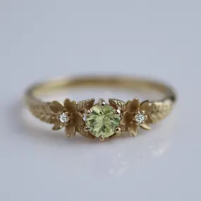 Custom Sakura Ring  1353.00