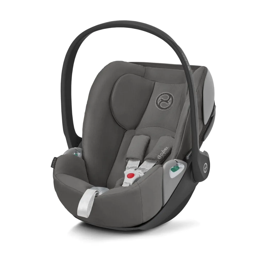 Cybex Cloud Z2 i-Size Car Seat and Base T - Soho Grey