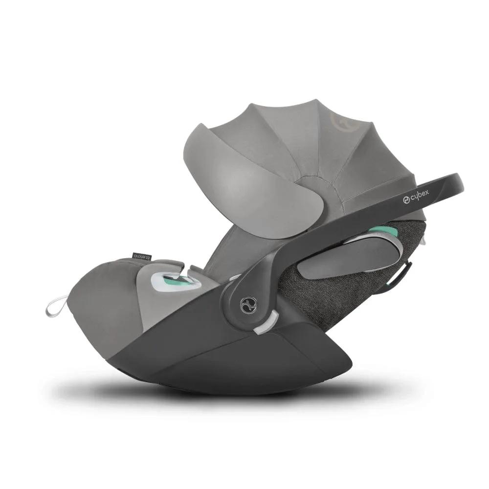 Cybex Cloud Z2 i-Size Car Seat and Base T - Soho Grey