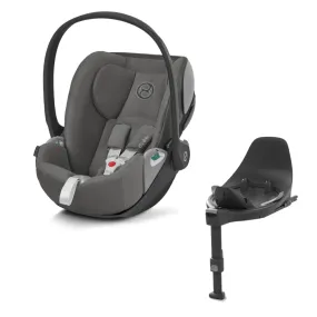 Cybex Cloud Z2 i-Size Car Seat and Base T - Soho Grey