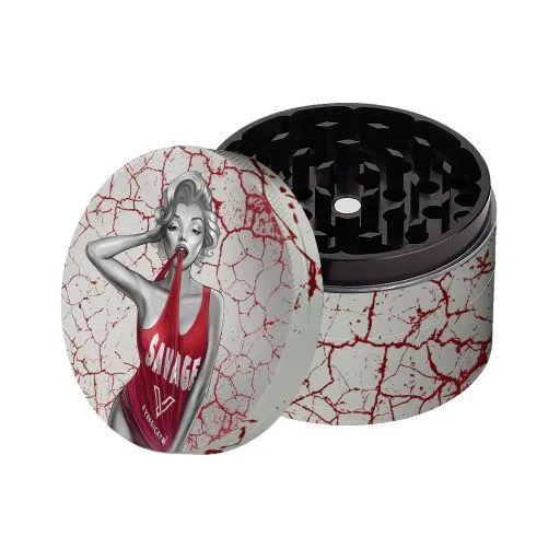 Dank Diva 4-Piece SharpShred 360 Grinder