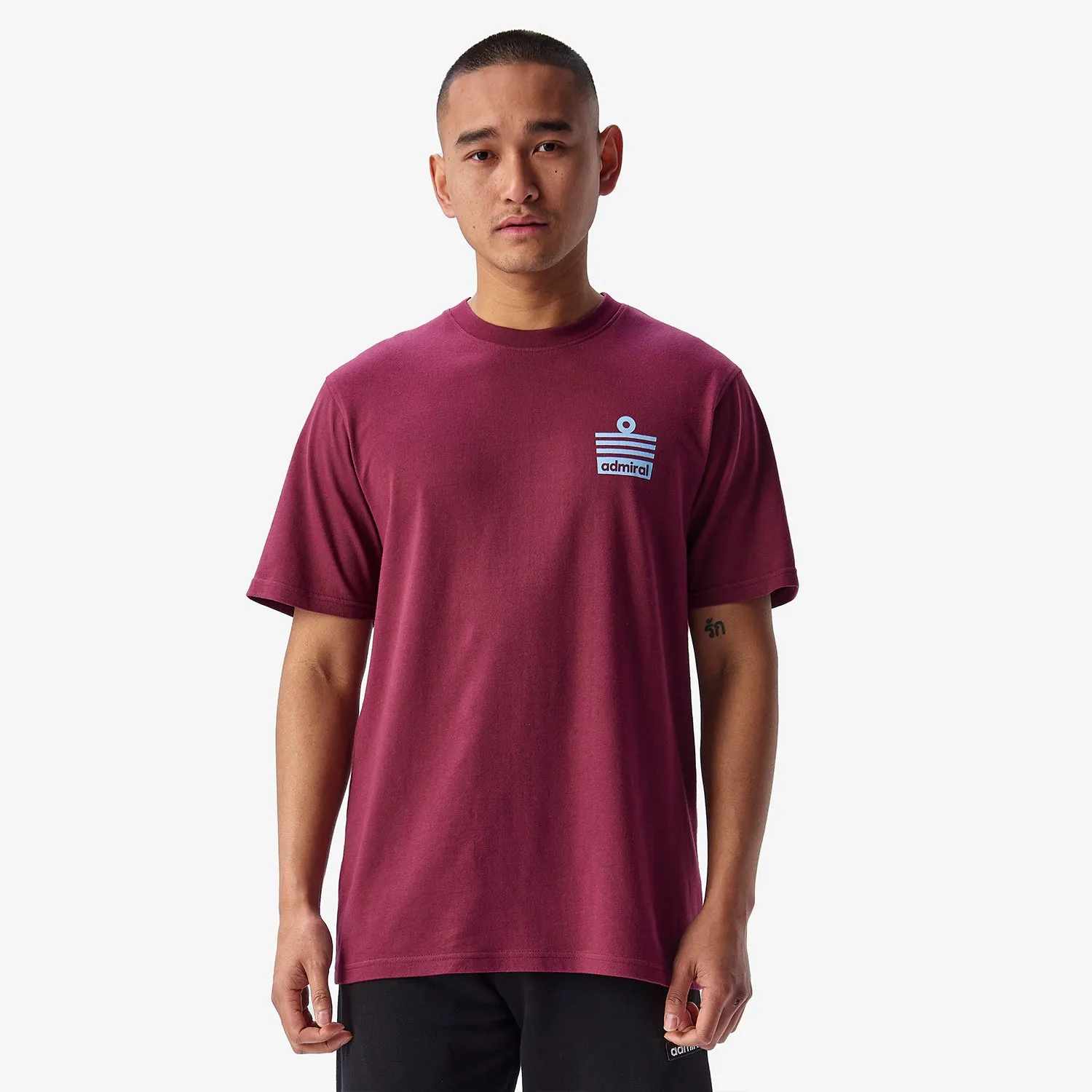 Denzell Ensign T-Shirt - Burgundy