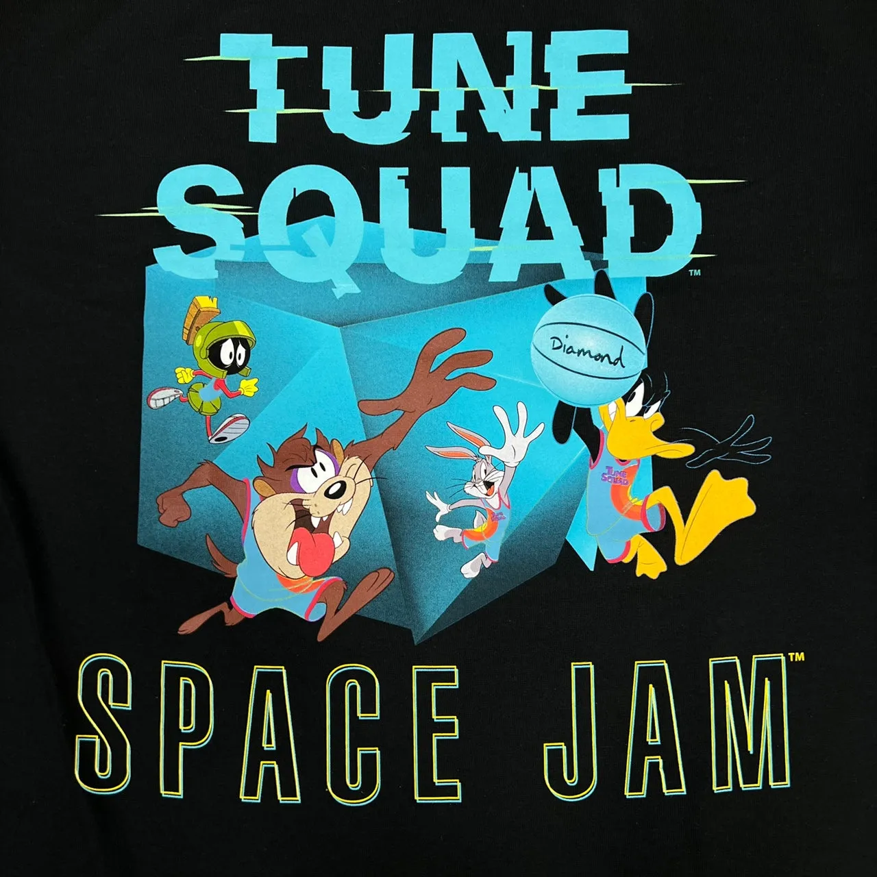 Diamond Supply Co. Space Jam Box T-Shirt