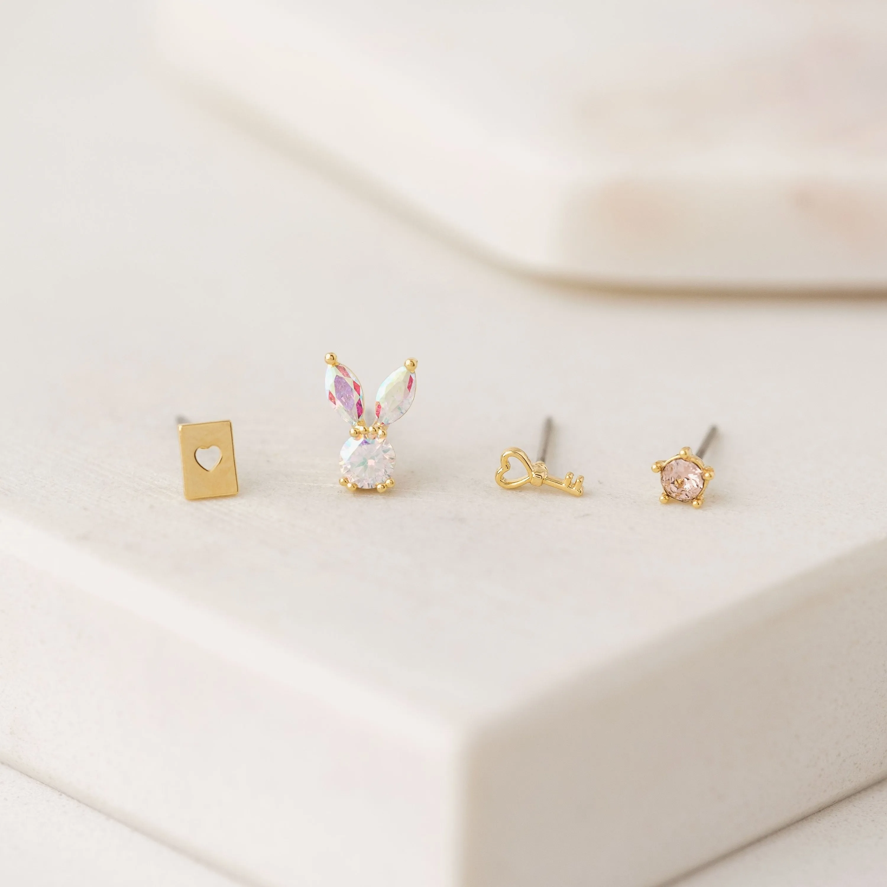 Down The Rabbit Hole Earring Set