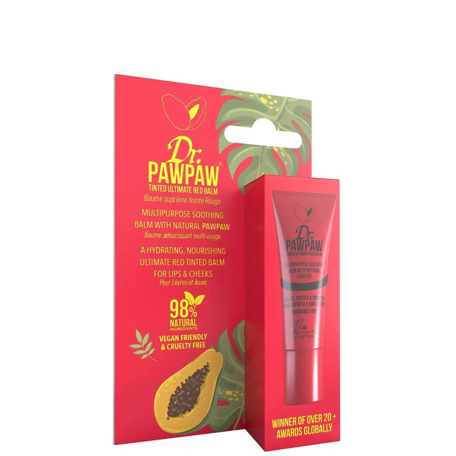 Dr. PAWPAW | Tinted Ultimate Red Balm 10ml