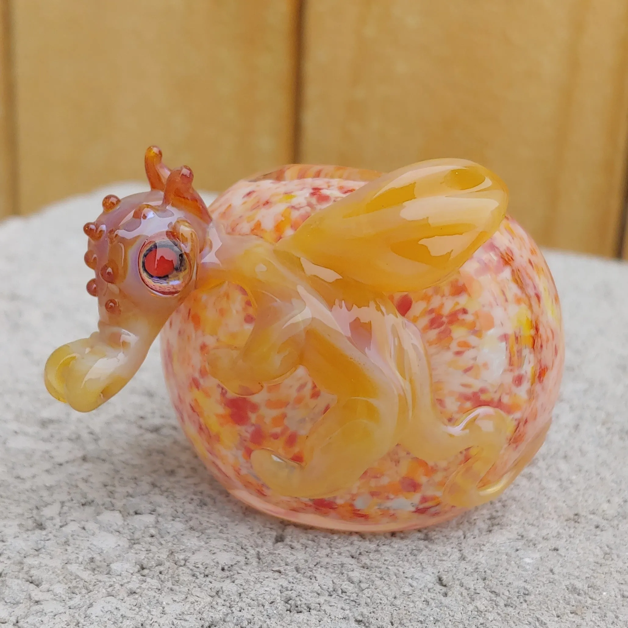 Dragon Frit Hand Pipe