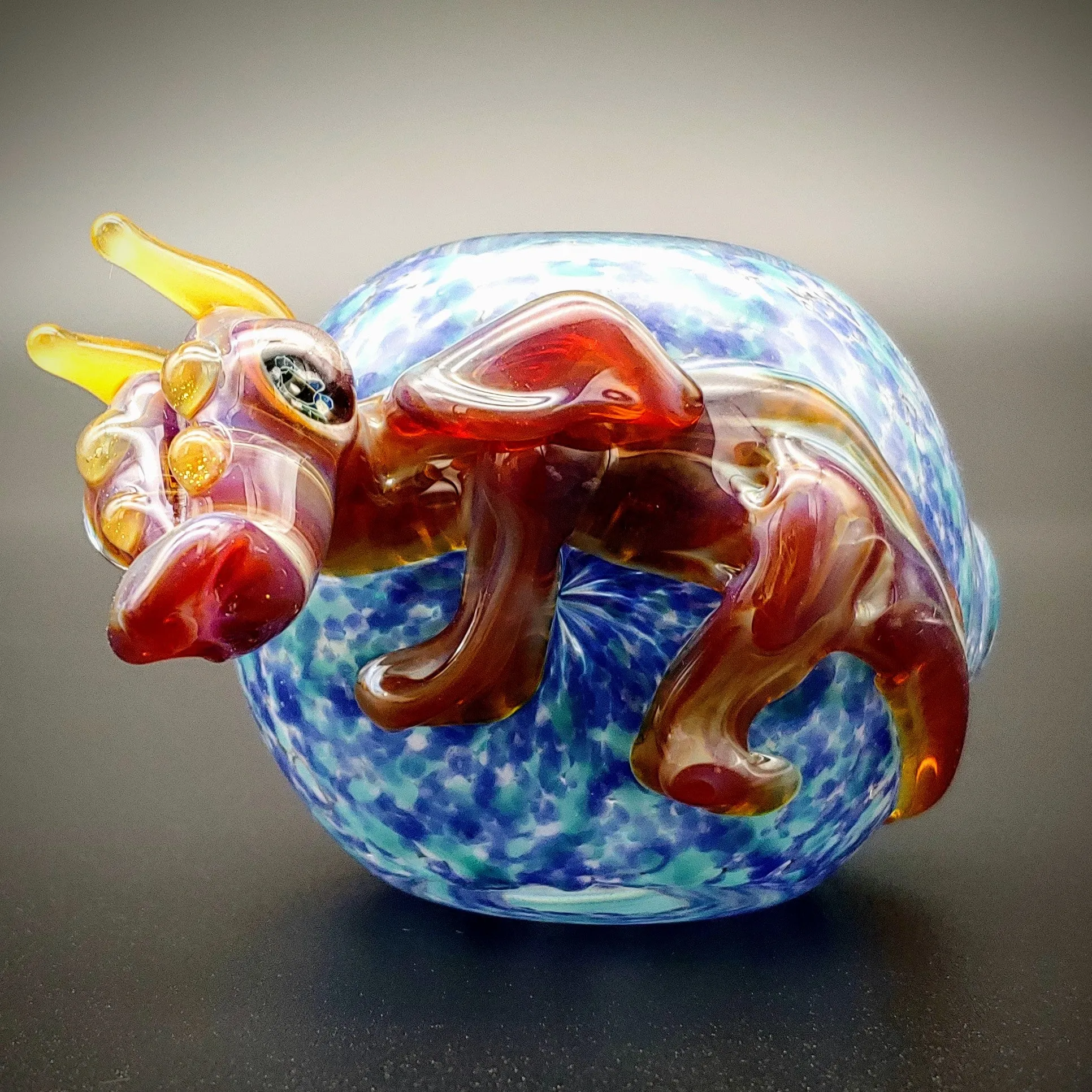 Dragon Frit Hand Pipe