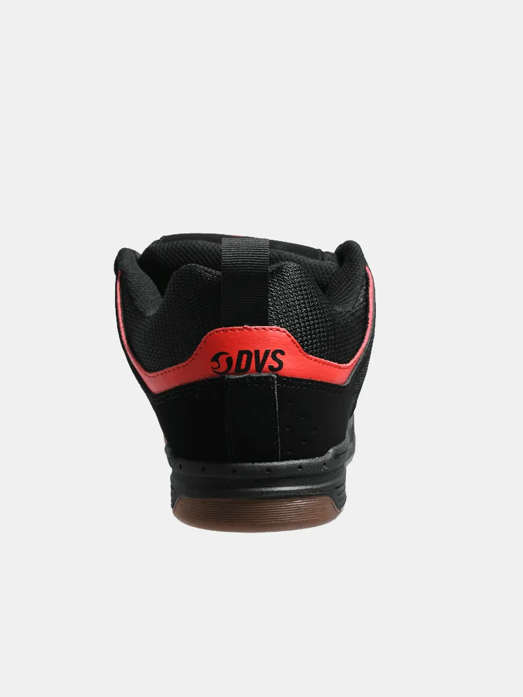 DVS Gambol - Black / Red / Gum