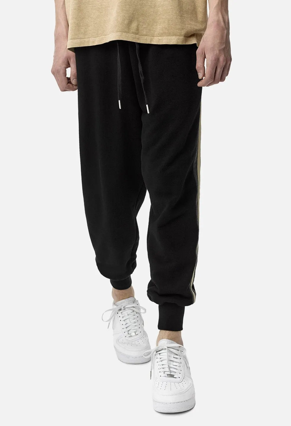 Ebisu Track Sweats / Black