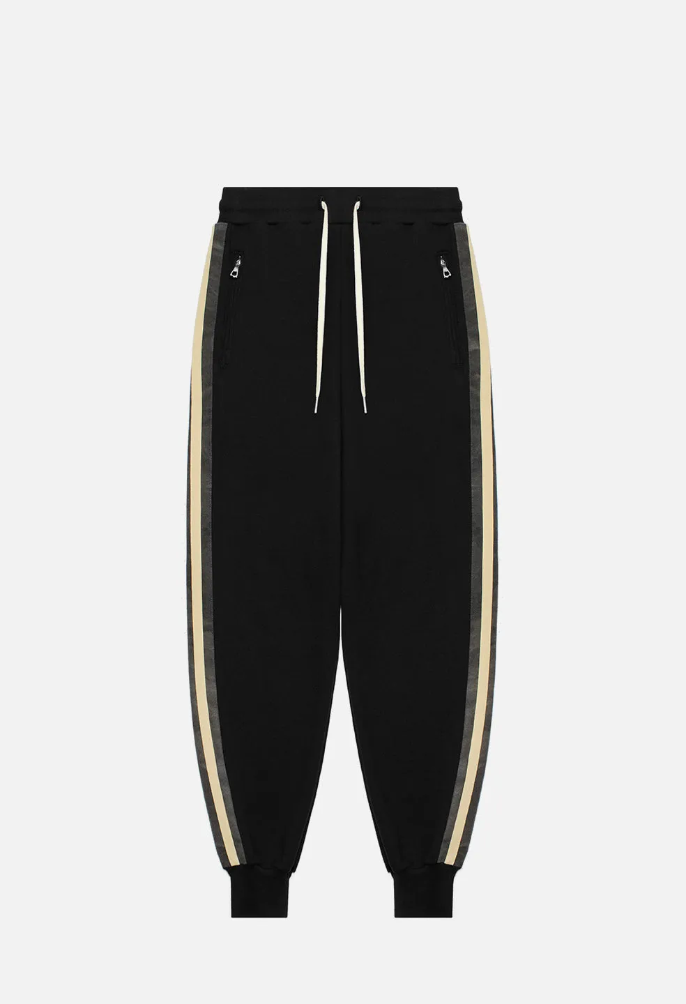 Ebisu Track Sweats / Black