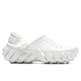 Echo Clog - White