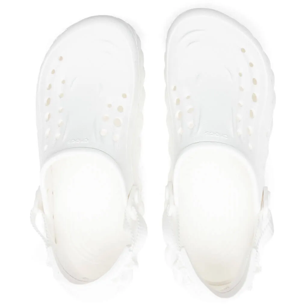 Echo Clog - White