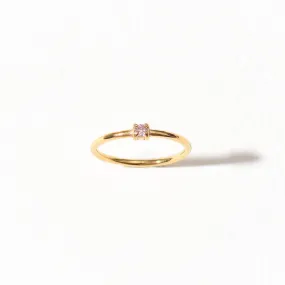 Eliza Ring | Blush Gold