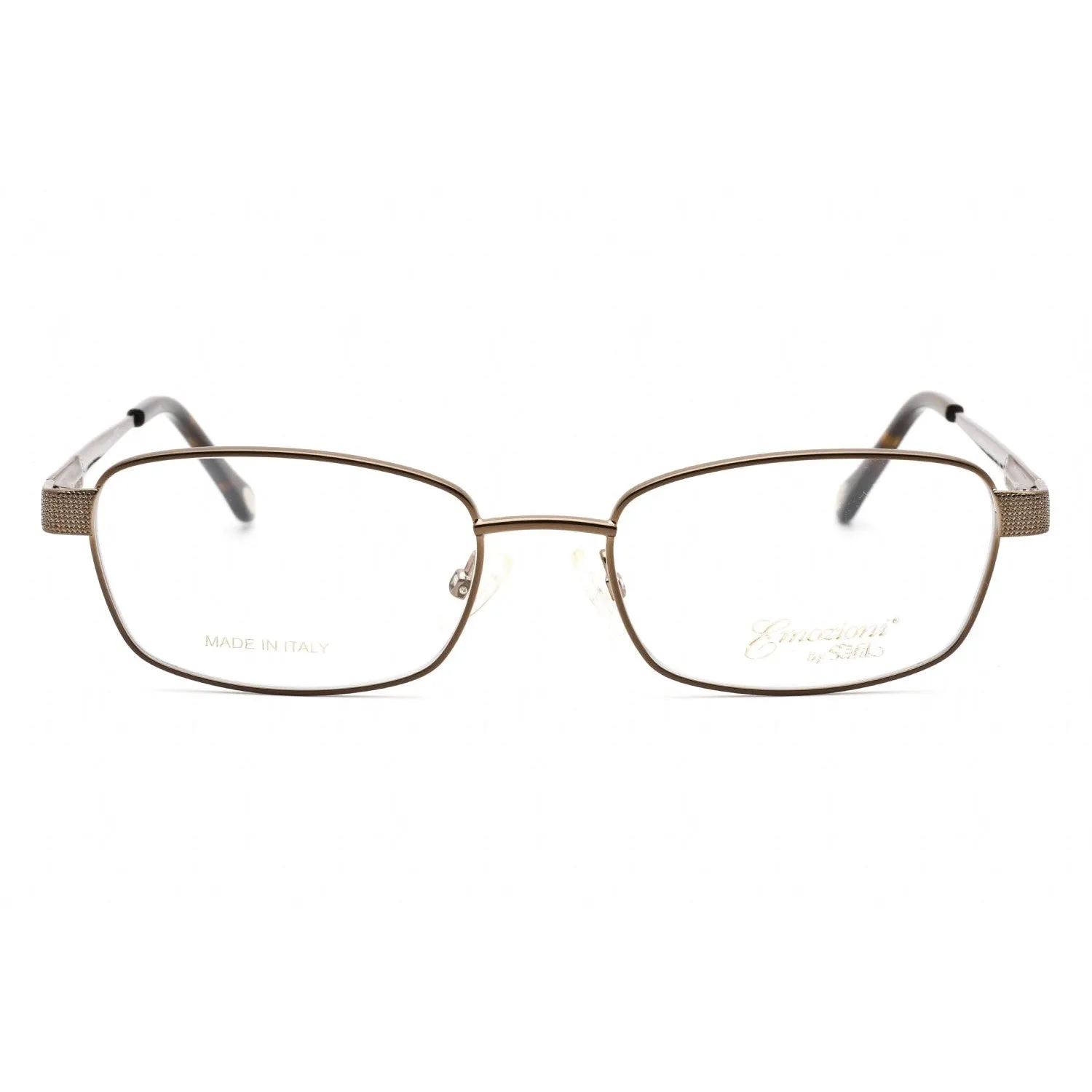 Emozioni EM 4406 Eyeglasses BROWN HAVANA/Clear demo lens