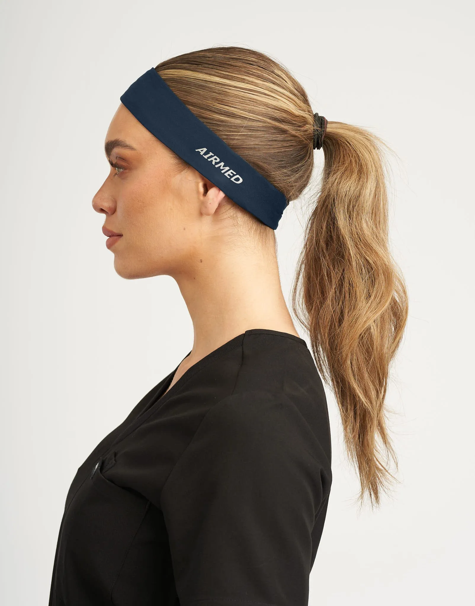 Essential Headband - Navy