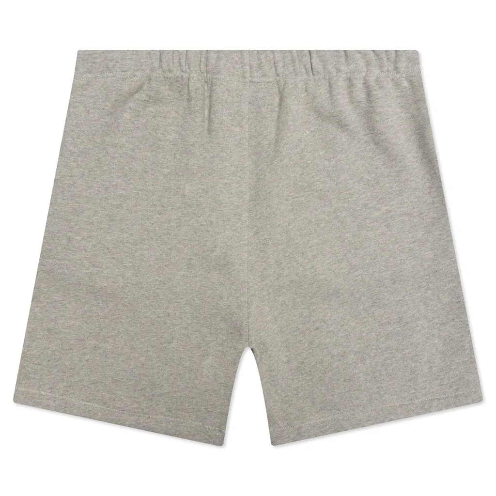 Essentials Shorts - Dark Oatmeal