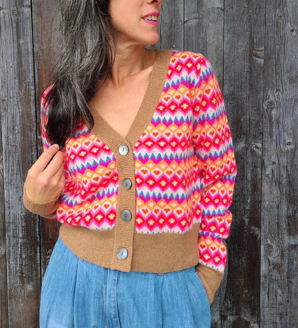 Farley Fairisle Cardigan