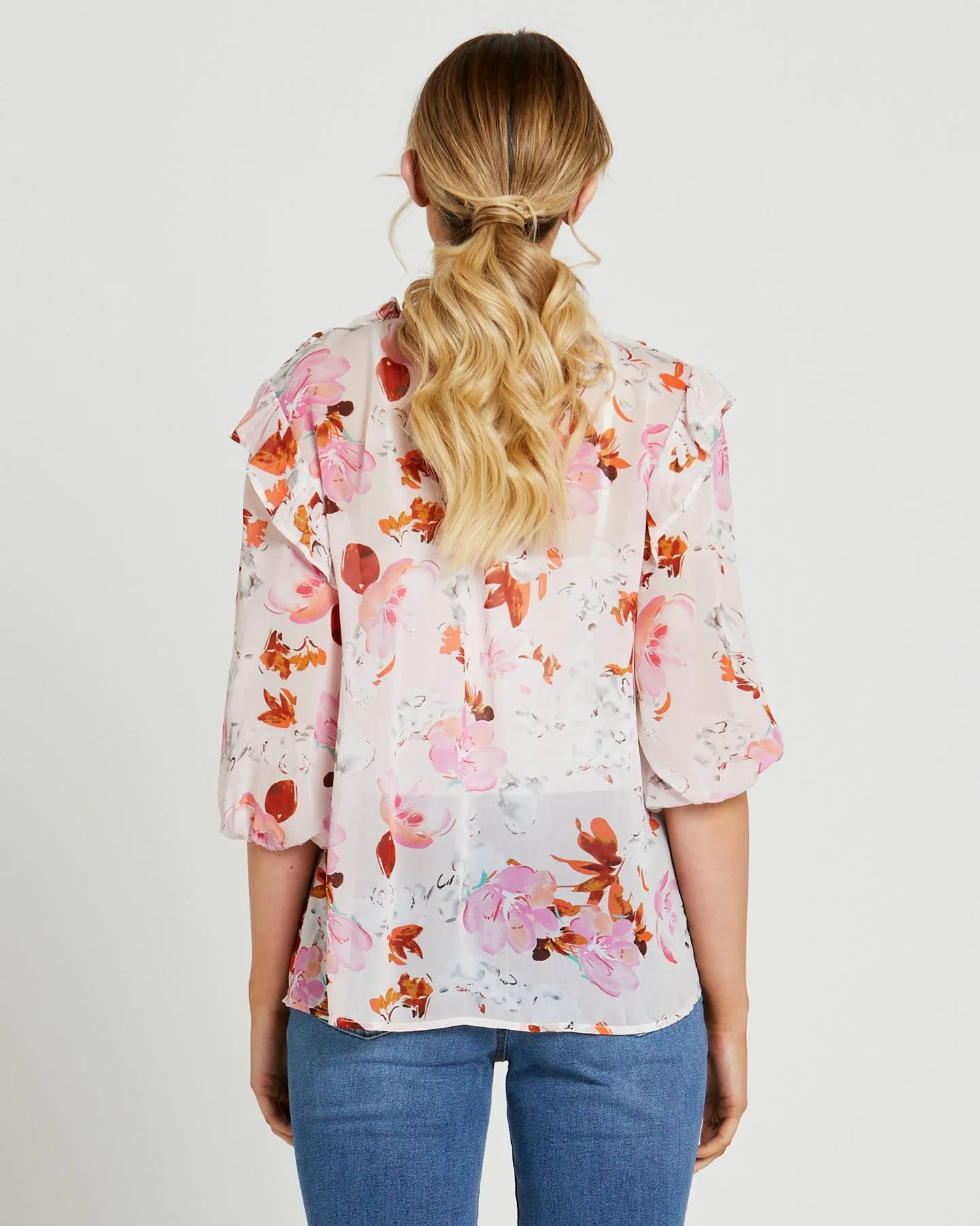 Fate   Becker Imagintation Top - Spring Floral