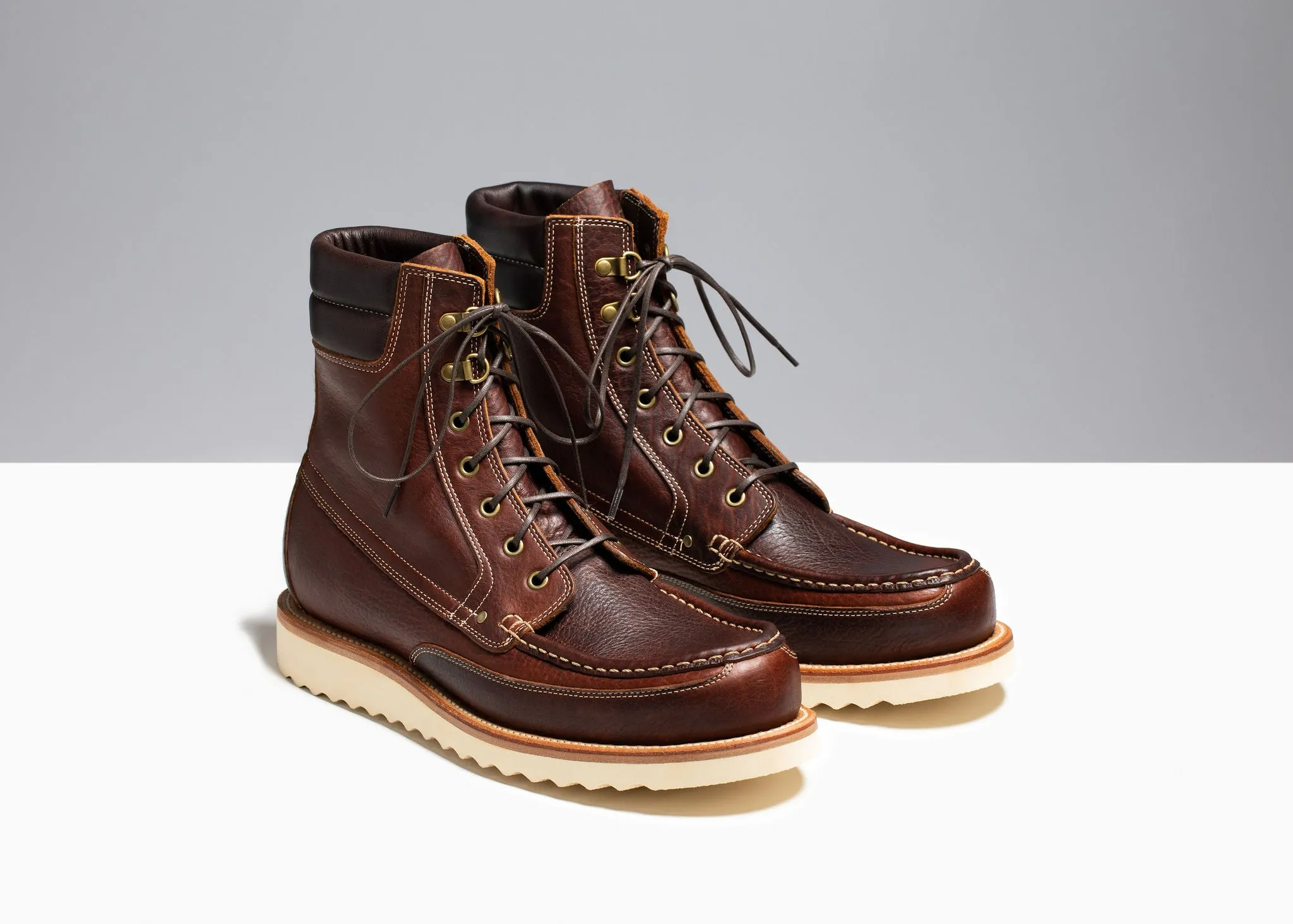 Field Boot Walnut Bison