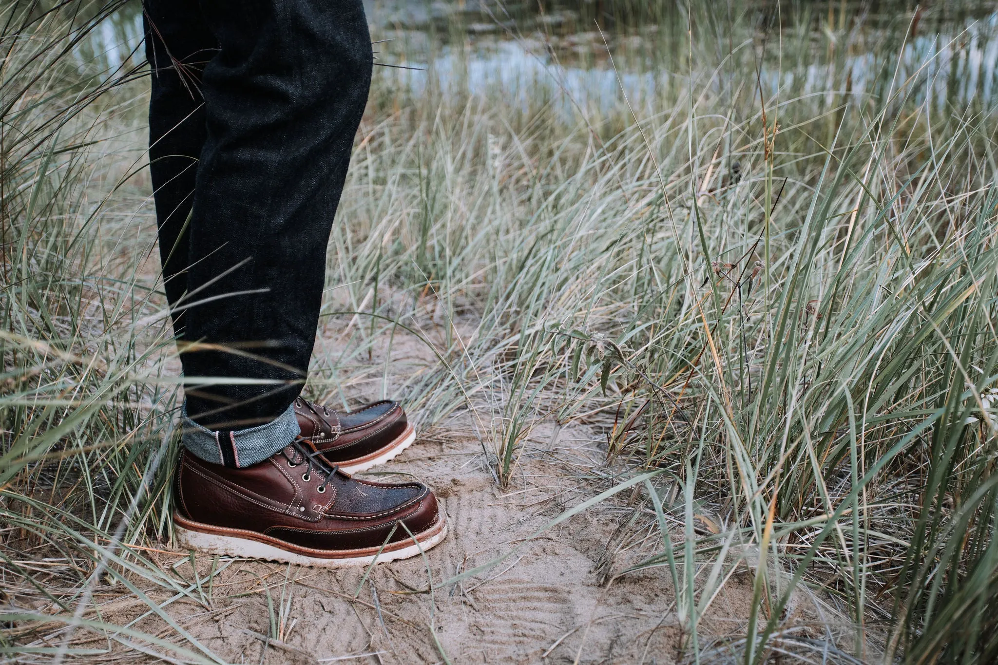 Field Boot Walnut Bison