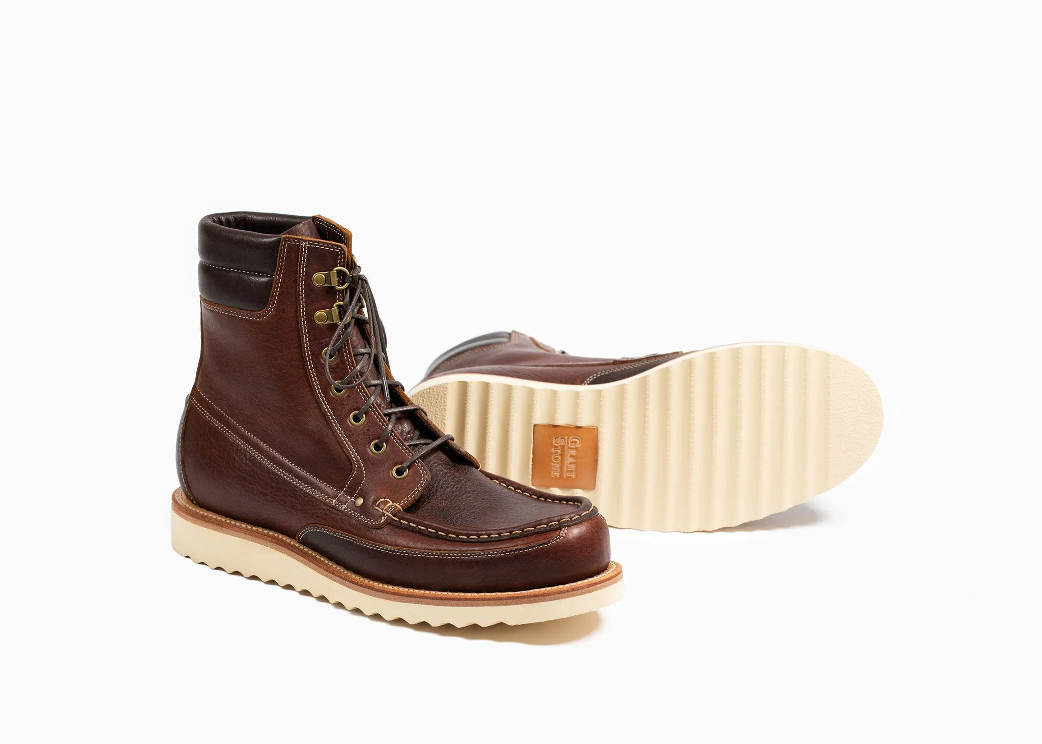 Field Boot Walnut Bison