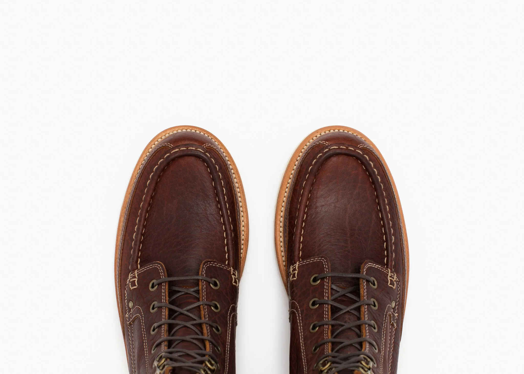 Field Boot Walnut Bison