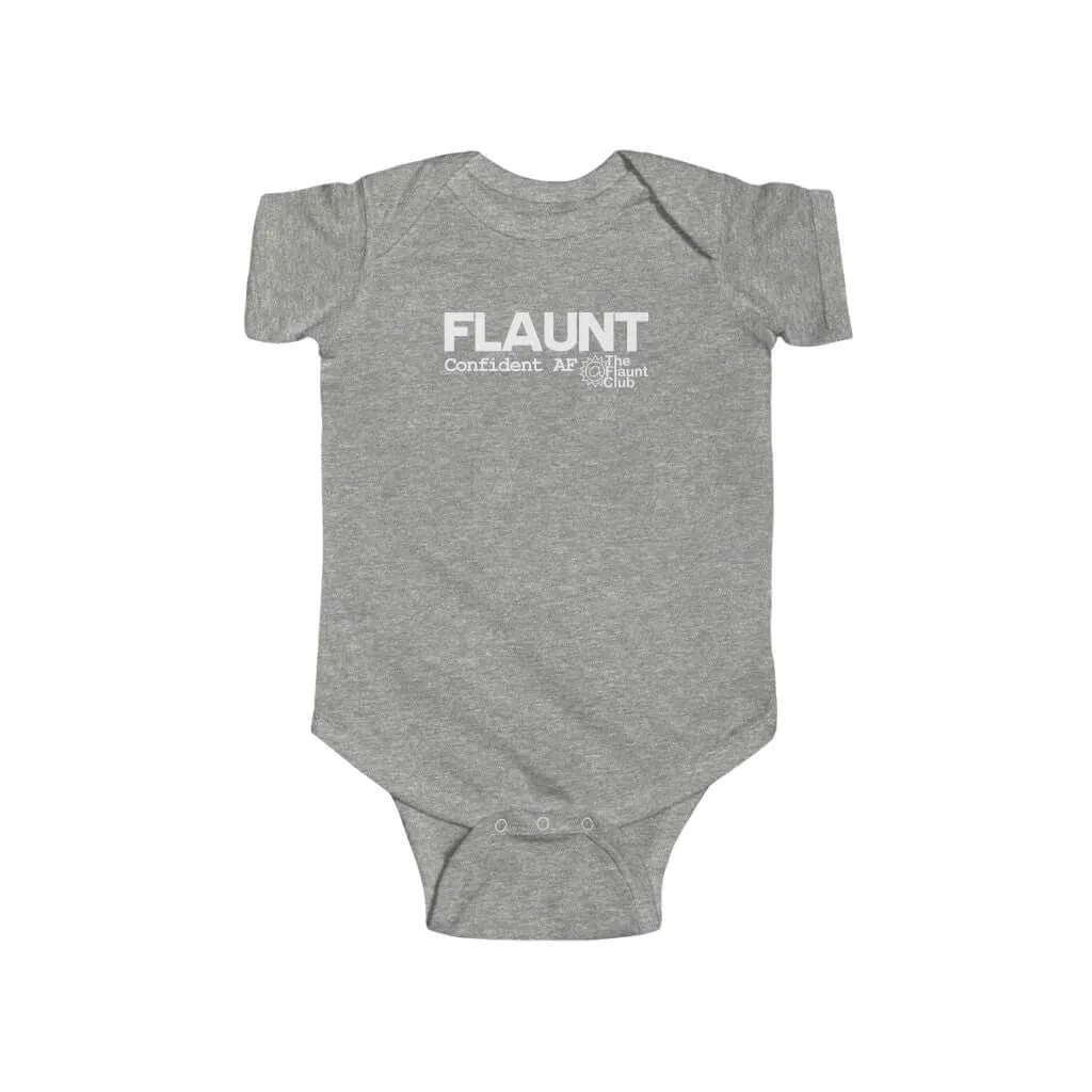 Flaunt Onesie