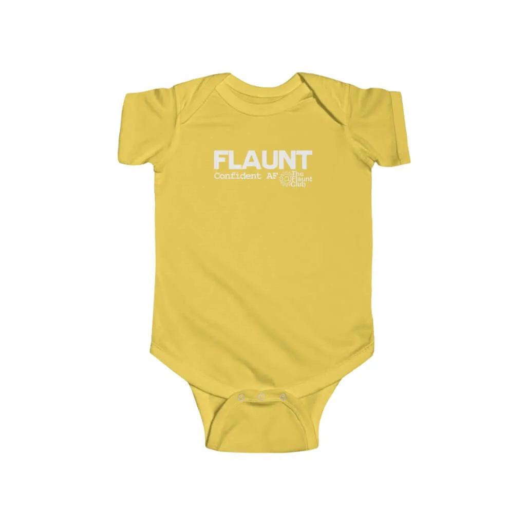 Flaunt Onesie