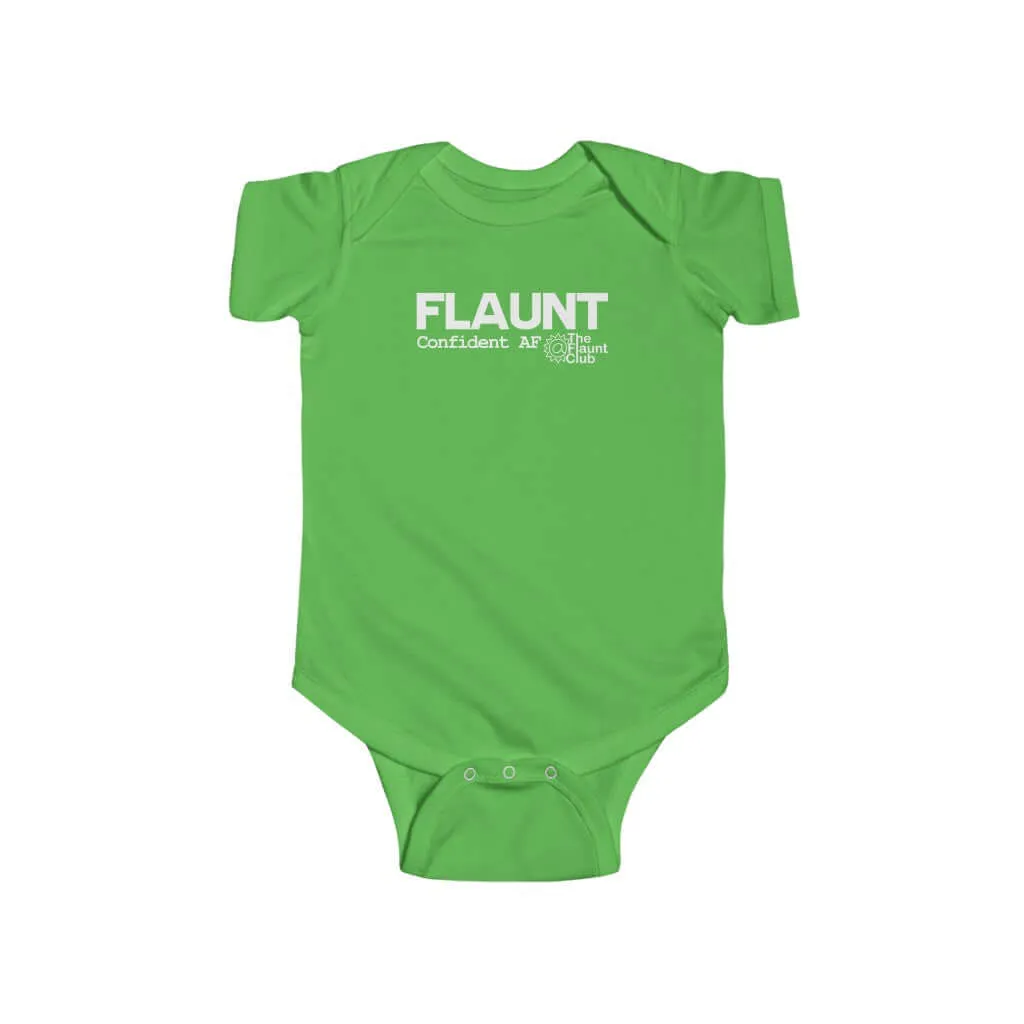 Flaunt Onesie