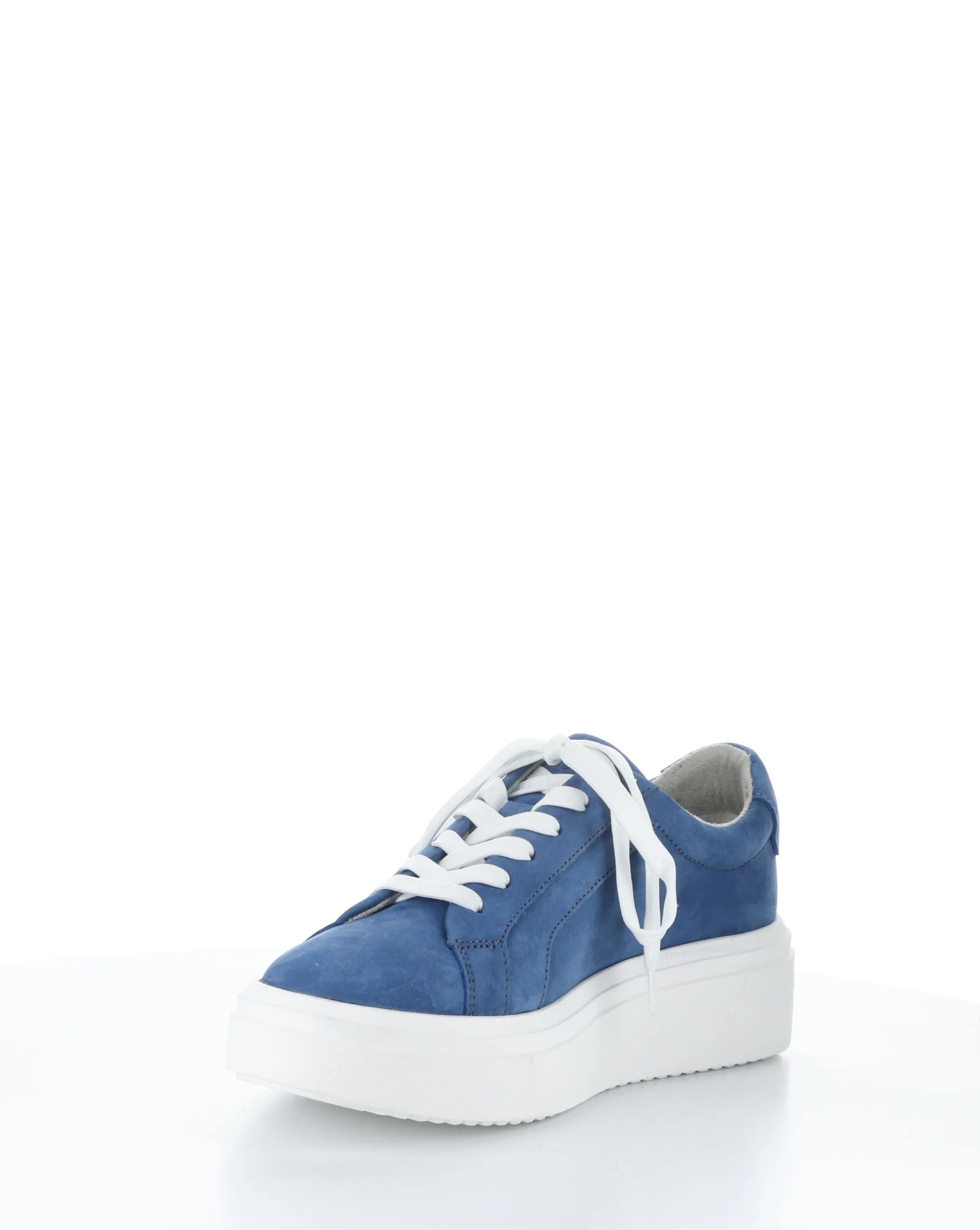 FLAVIA Ibiza Blue Lace-up Shoes