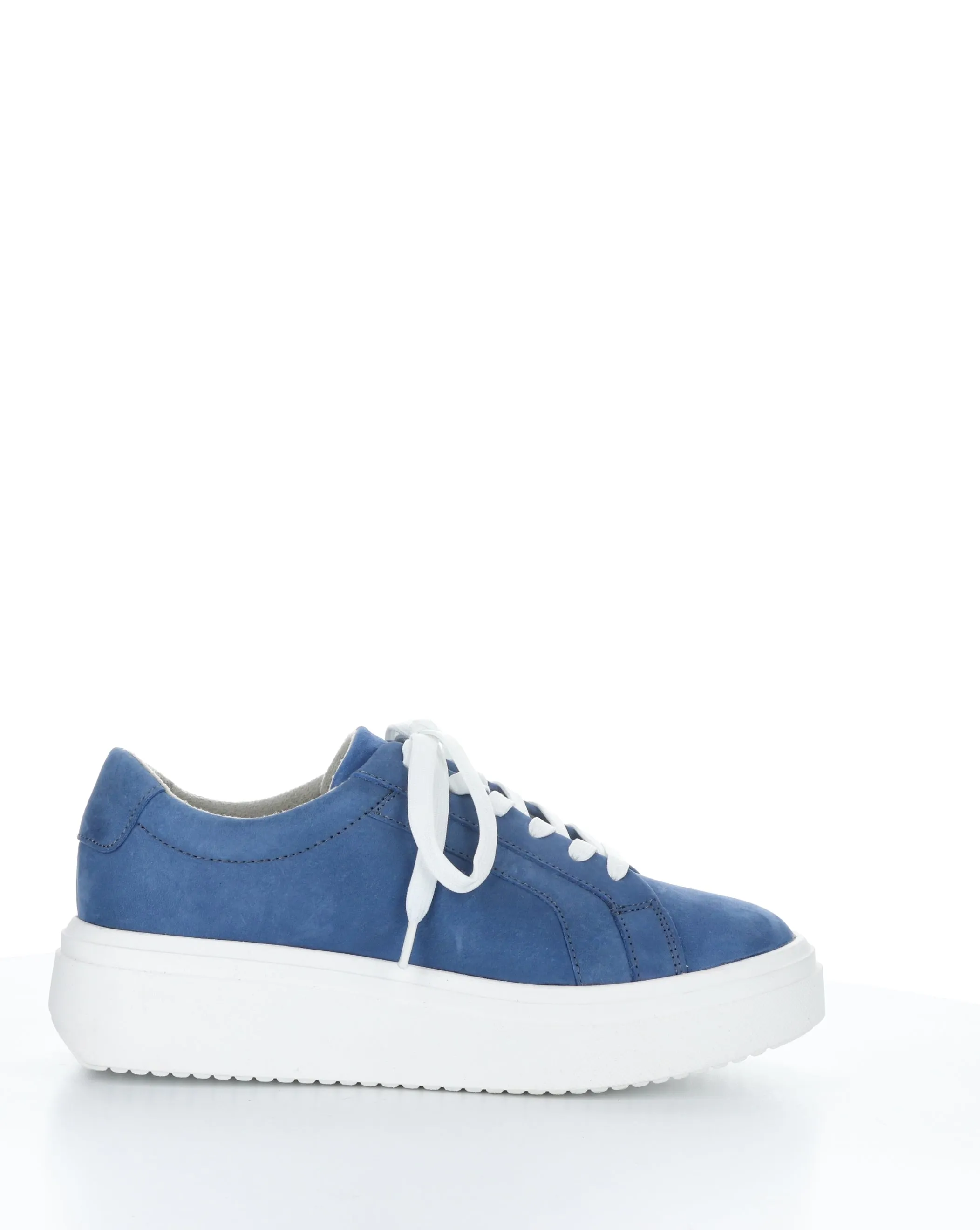 FLAVIA Ibiza Blue Lace-up Shoes