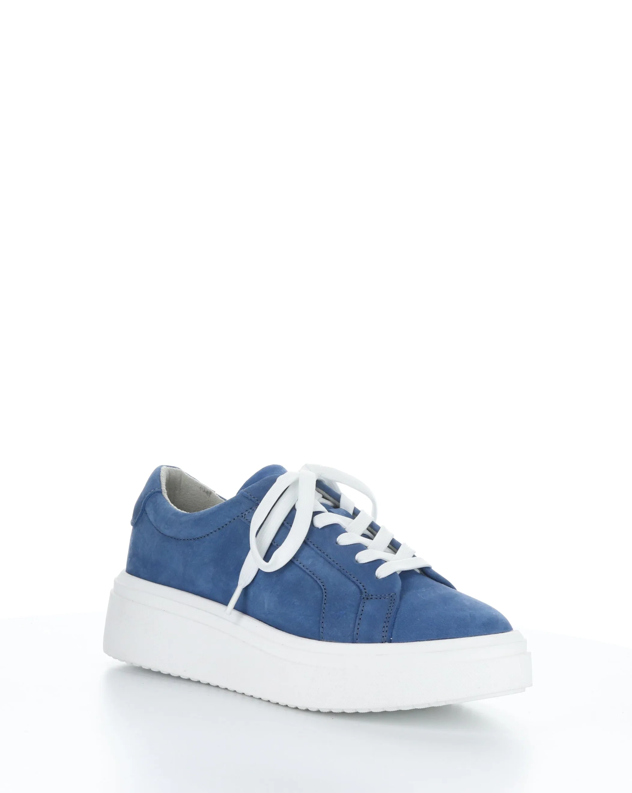 FLAVIA Ibiza Blue Lace-up Shoes