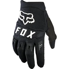 Fox Youth Dirtpaw Glove Black/White