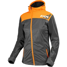 FXR Diamond Dual Laminate Womens Char/ElecTang