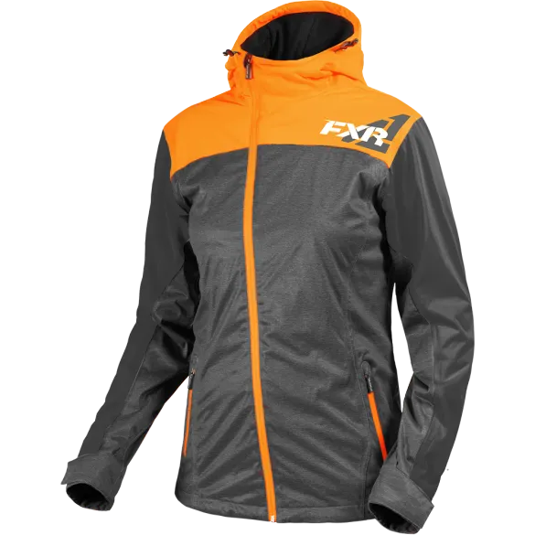 FXR Diamond Dual Laminate Womens Char/ElecTang