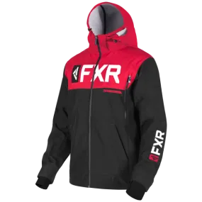 FXR Helium Ride Softshell Jacket Black Red