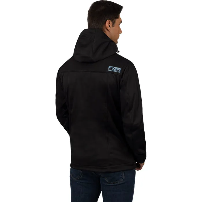 FXR Men's Renegade Softshell Black/Steel