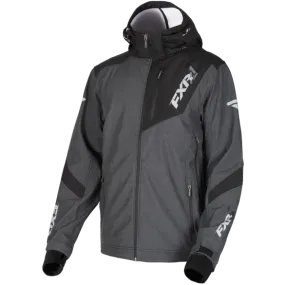 FXR Renegade 2019 Softshell Jacket Heather Black