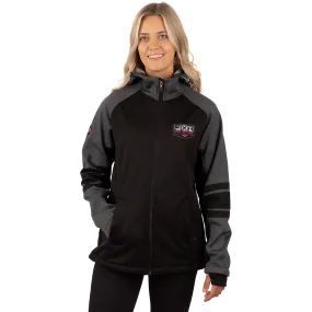 FXR Women's Maverick Softshell Black/Electric Pink