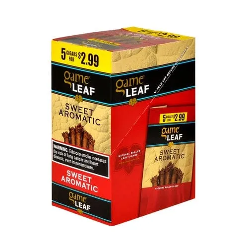 Game Leaf 5PK