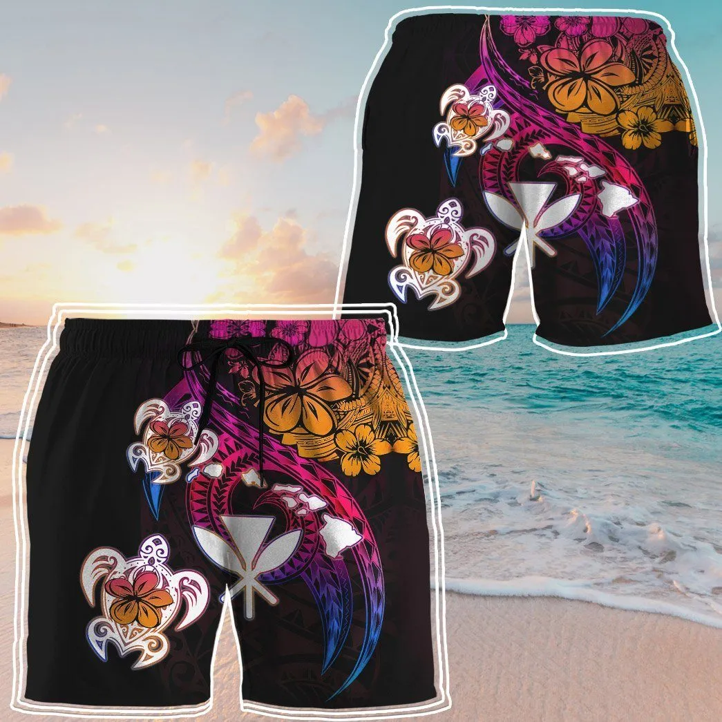 Gearhuman 3D Amazing Polynesian Hawaii Frangipani Flower Custom Short Sleeve Shirt