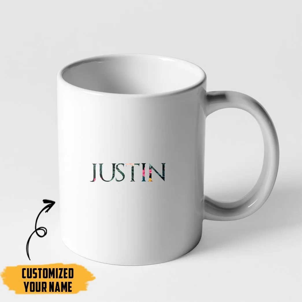 Gearhuman 3D Father Of Cats Fathers Day Gift Custom Name Mug