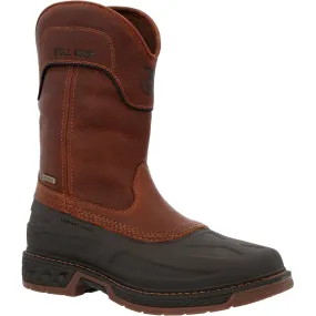 Georgia Men's Carbo-Tec LTR 11" Soft Toe WP Wellington Work Boot GB00470